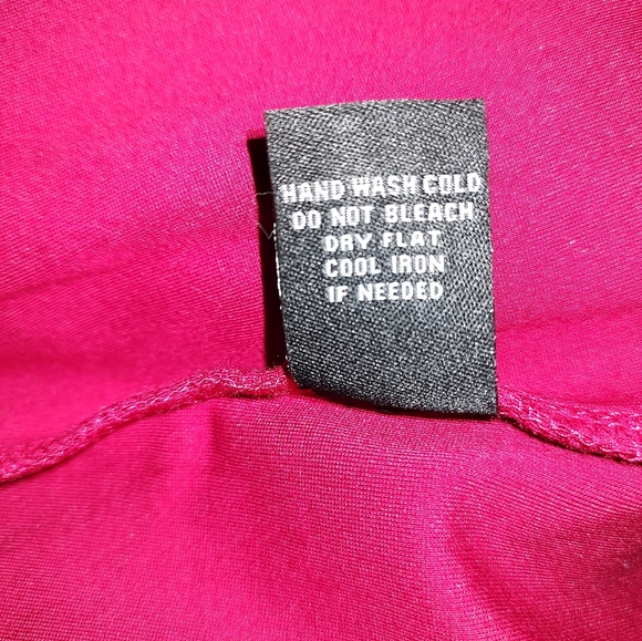 Lee Blazer Jacket Red Button Pockets Long sleeve LARGE Lapels Pre-owned - Picture 7 of 12